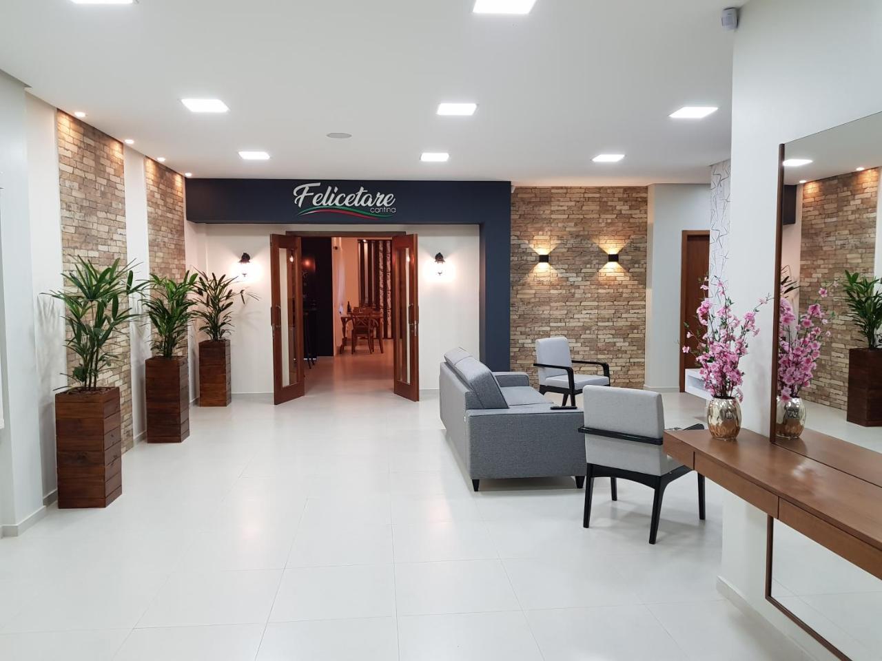 Hotel Prime Executive Campos Novos  Exteriér fotografie