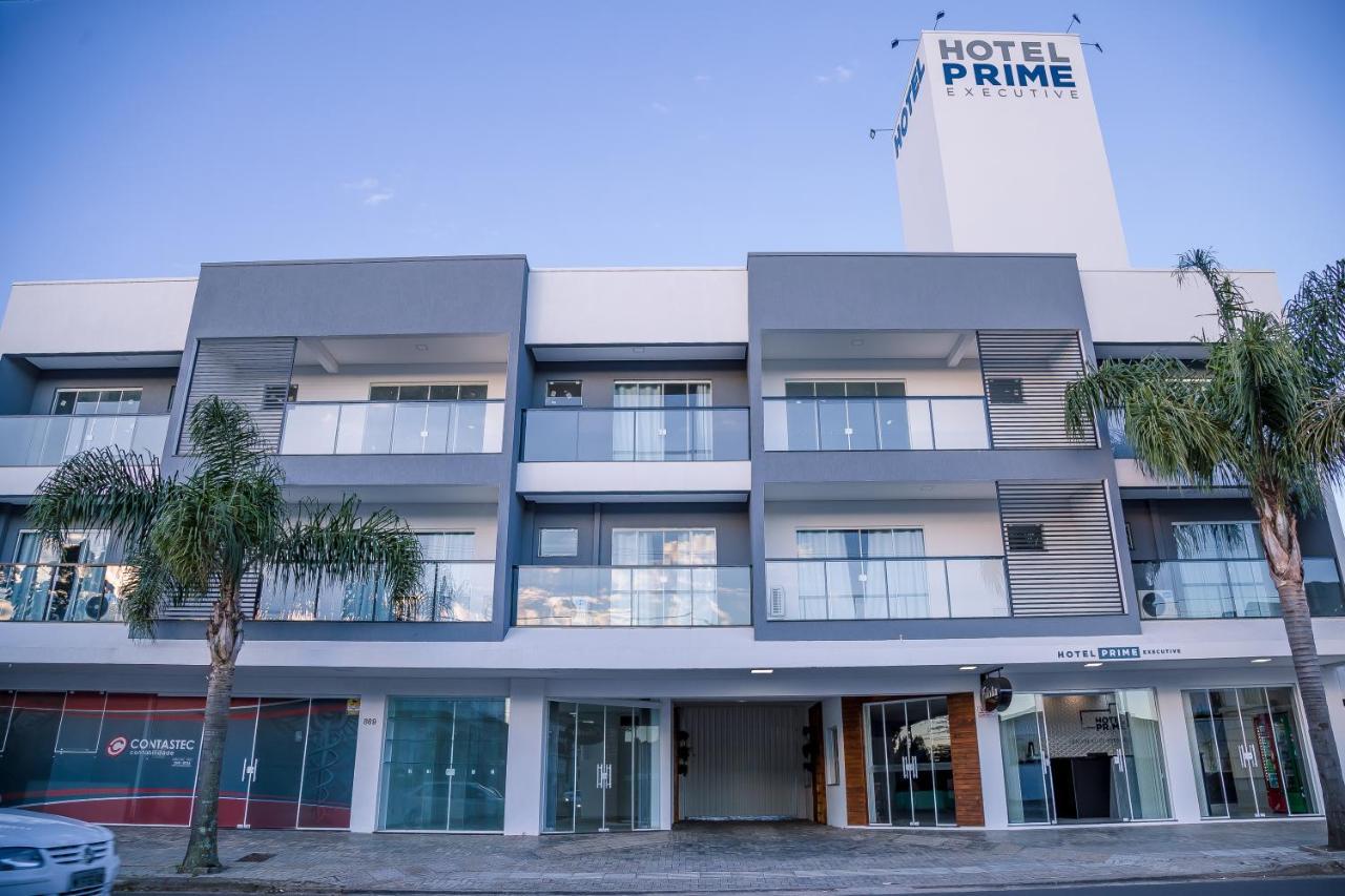 Hotel Prime Executive Campos Novos  Exteriér fotografie