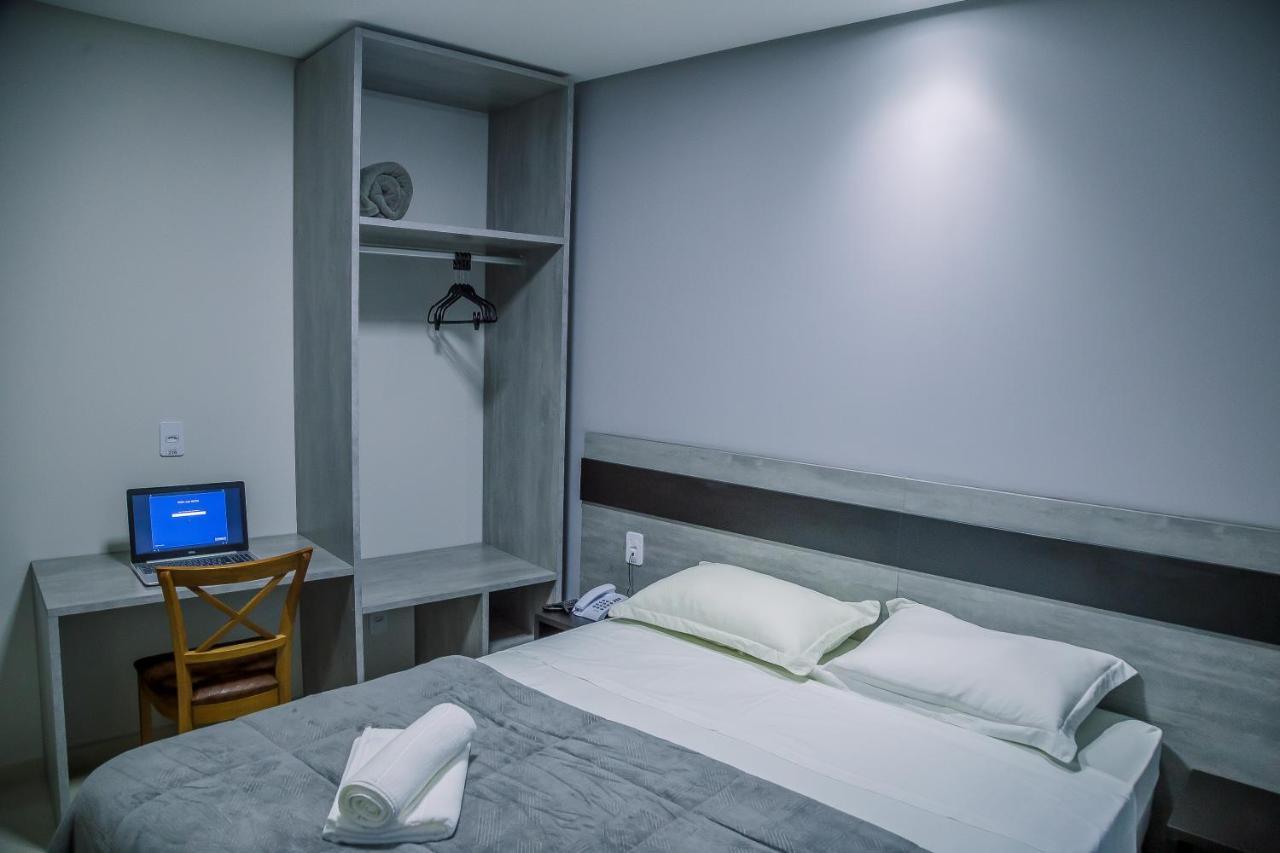 Hotel Prime Executive Campos Novos  Exteriér fotografie