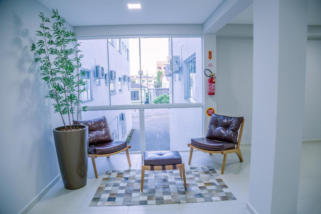 Hotel Prime Executive Campos Novos  Exteriér fotografie