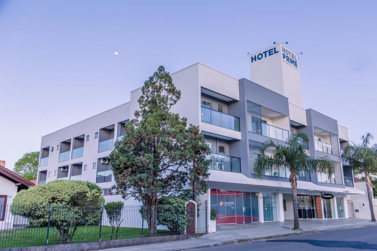Hotel Prime Executive Campos Novos  Exteriér fotografie