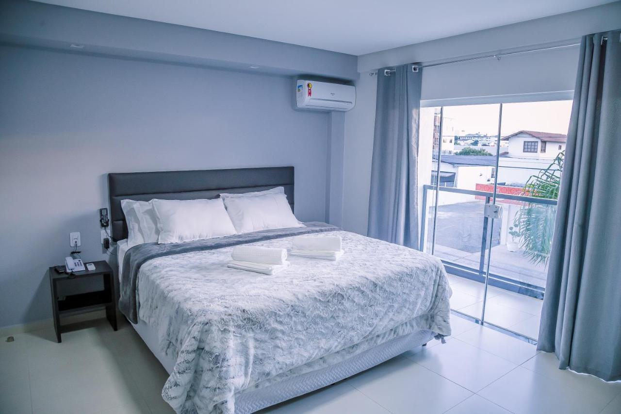 Hotel Prime Executive Campos Novos  Exteriér fotografie