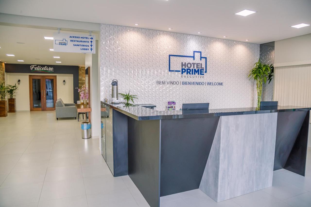 Hotel Prime Executive Campos Novos  Exteriér fotografie