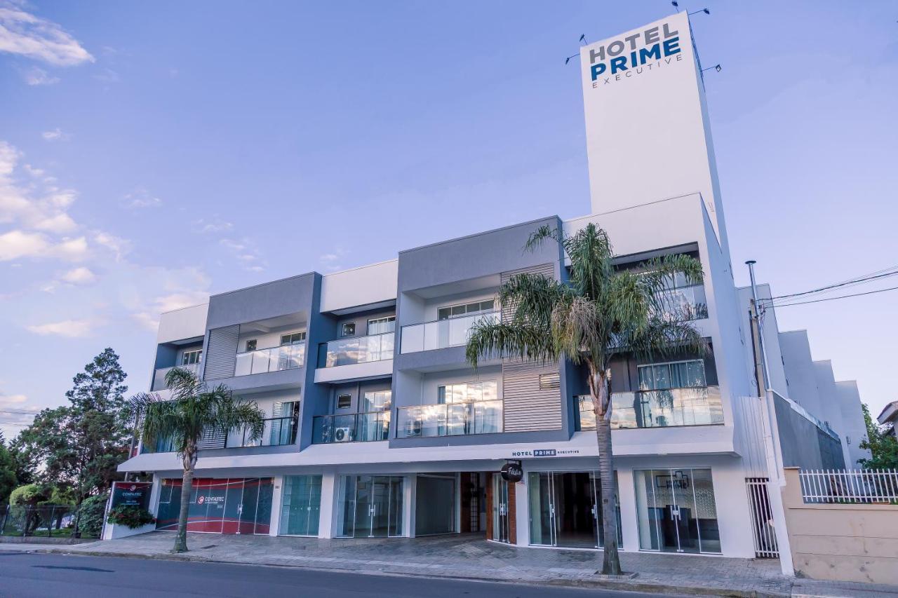 Hotel Prime Executive Campos Novos  Exteriér fotografie