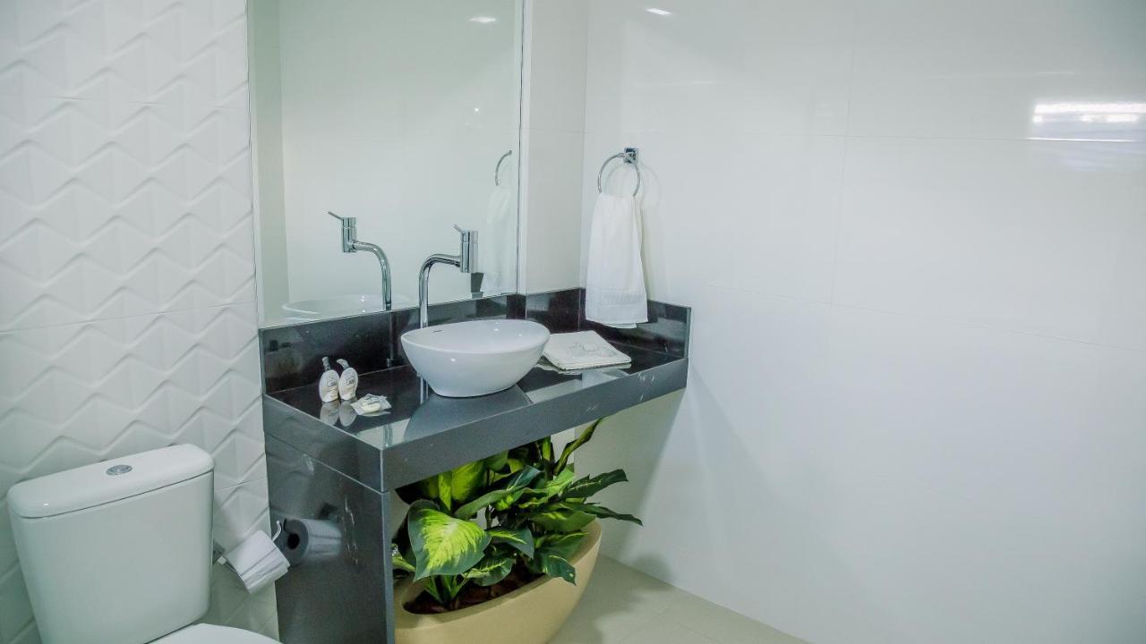 Hotel Prime Executive Campos Novos  Exteriér fotografie