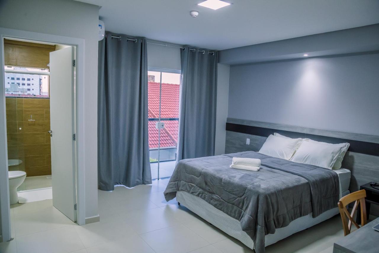 Hotel Prime Executive Campos Novos  Exteriér fotografie